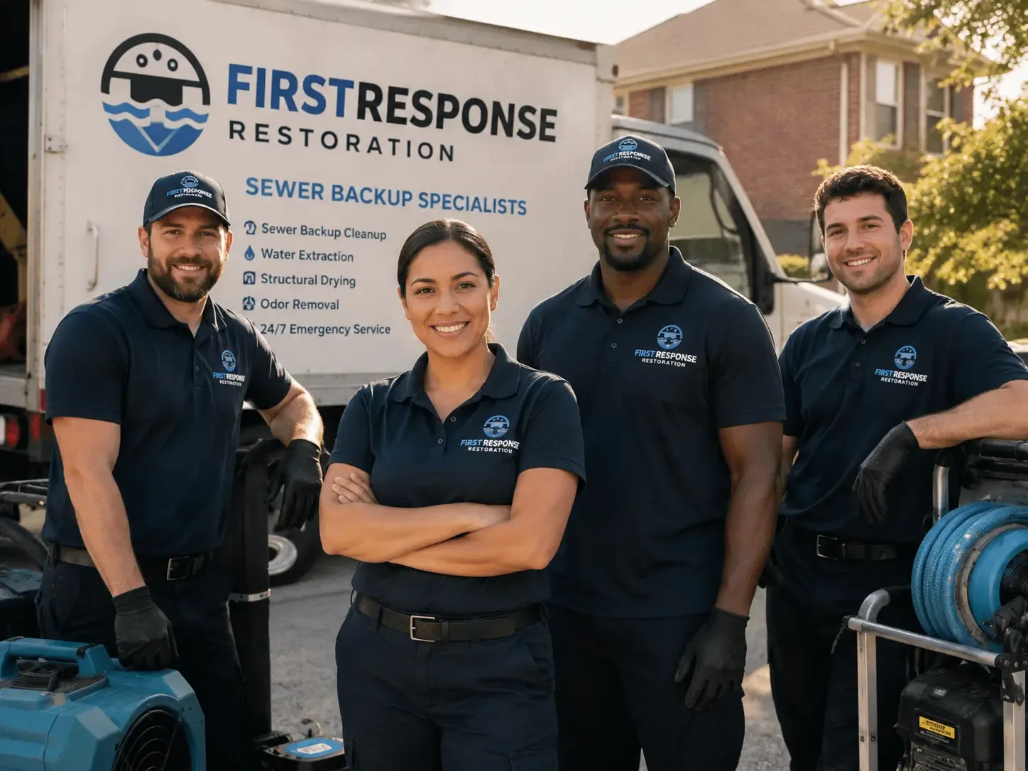 FirstResponse Restoration serving Garyville, LA