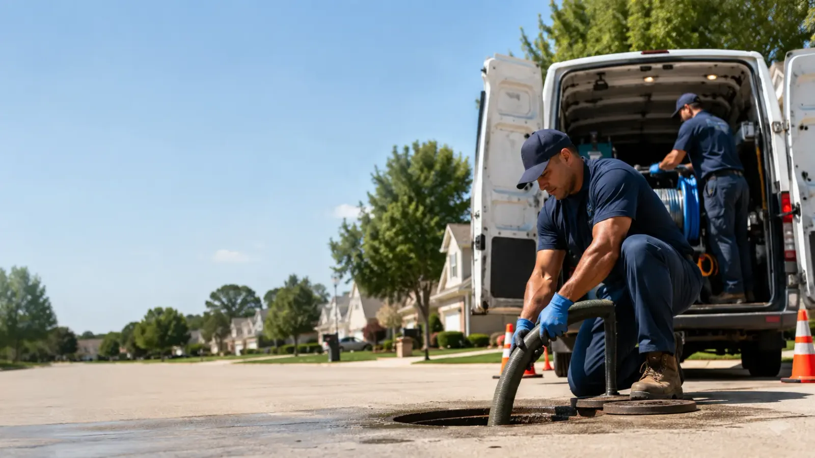 Sewer Backup Cleanup services in Garyville, LA